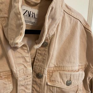 Zara Oversized Denim Jacket